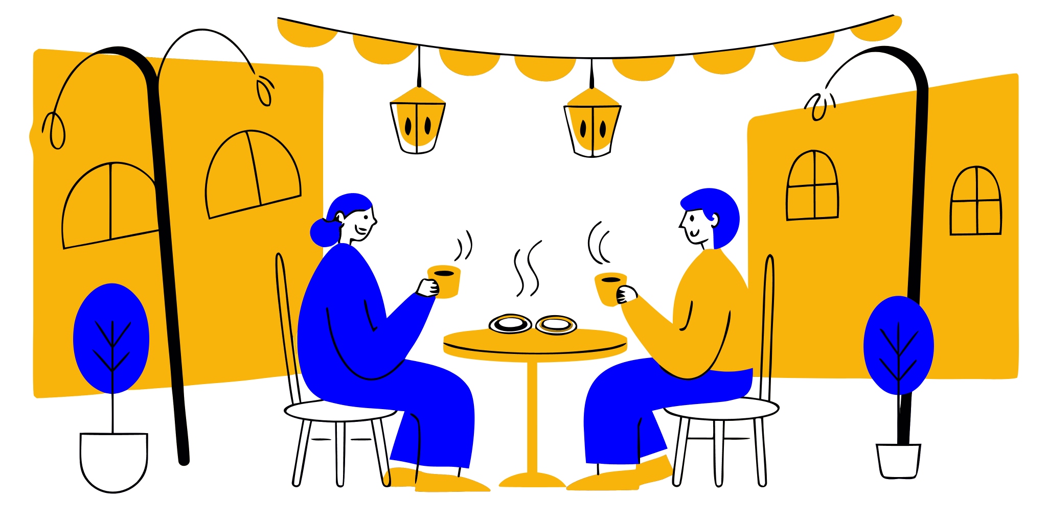 d8a.tech Ask AI chat answering questions about analytics data