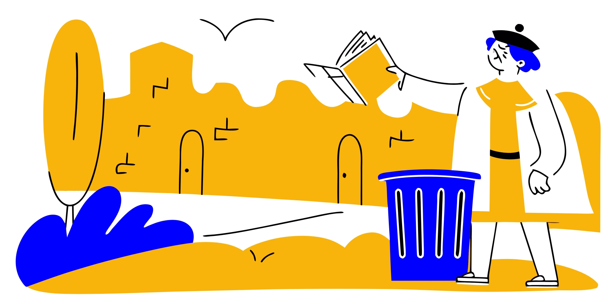 The web tracking and tag management pipeline, from browser to marketing platforms